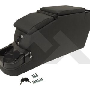 Deluxe Dual Center Console (Black Denim)