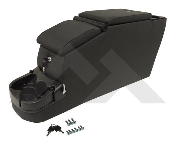 Deluxe Dual Center Console (Black Denim)