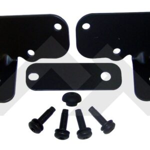 Windshield Light Mount Bracket Set