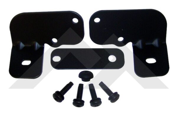 Windshield Light Mount Bracket Set