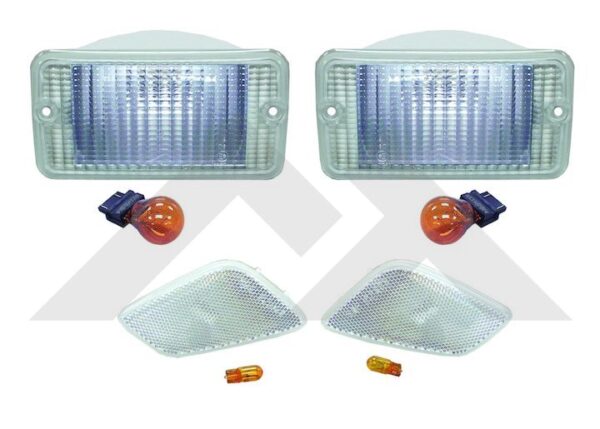 Parking and Side Marker Light Kit (Clear)