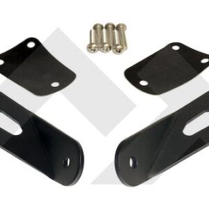 LED Light Bar Hood Bracket Set