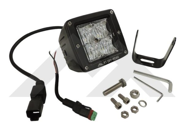 LED Cube Flood Lamp