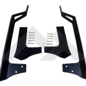 LED Light Bar Windshield Bracket Set