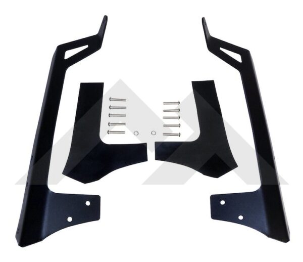 LED Light Bar Windshield Bracket Set