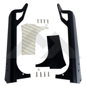 LED Light Bar Windshield Bracket Set