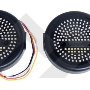Round LED Tail Light Kit (5-Inch)