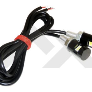 LED License Plate Bolt Light Set