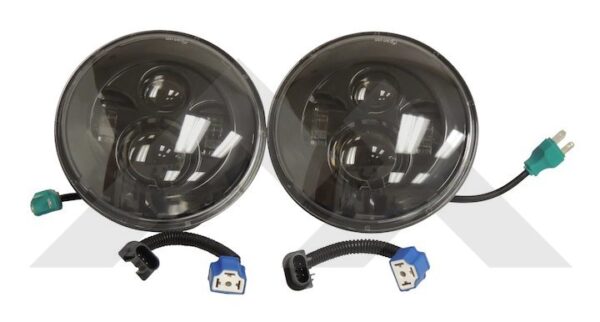 LED Headlight Set (without Halo Ring)