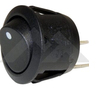 Round Rocker Switch