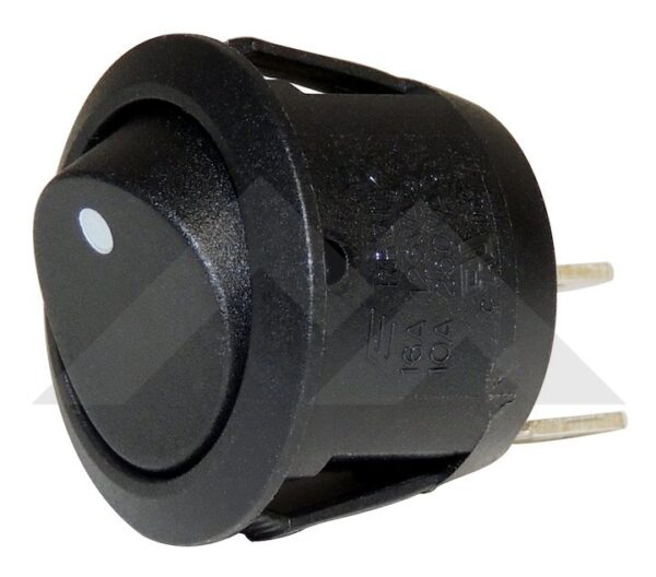 Round Rocker Switch