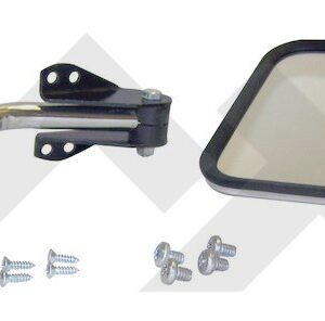 Mirror & Arm Kit (Chrome-Left)