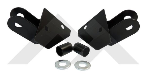 Mirror Relocation Bracket Set
