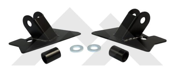 Mirror Relocation Bracket Set