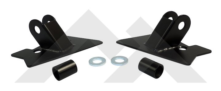 Mirror Relocation Bracket Set