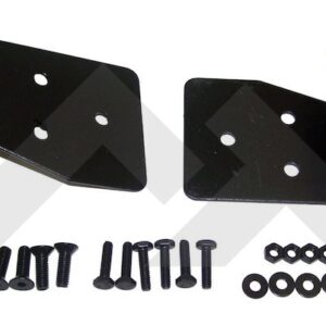 Mirror Relocation Brackets (Black)