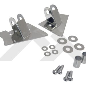 Mirror Relocation Bracket Set (Stainless Steel)