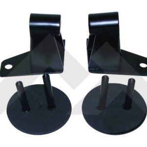 Mirror Relocation Brackets (Black)