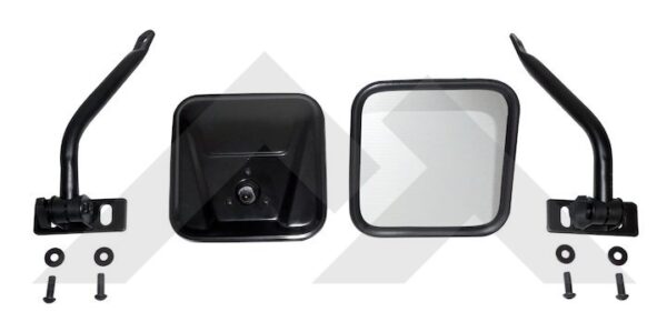 Quick Release Mirror Set (Rectangular)