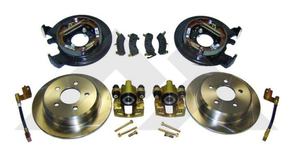 Drum to Disc Conversion Kit (Less Cable)