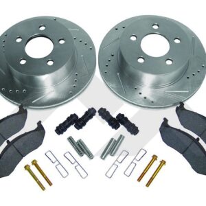 Performance Brake Kit (Front Drilled & Slotted)