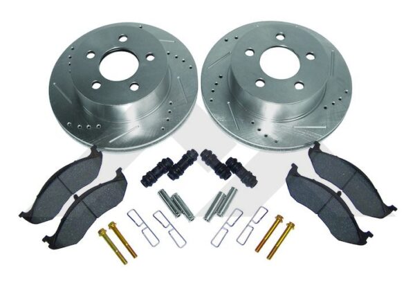 Performance Brake Kit (Front Drilled & Slotted)