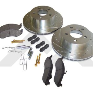 Performance Brake Kit (Front Drilled & Slotted)