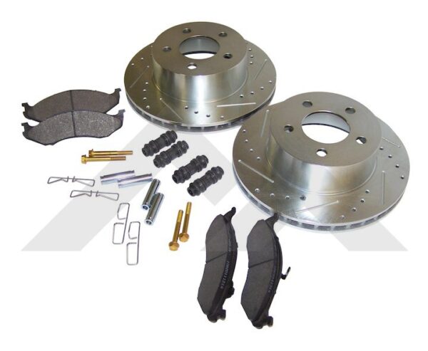 Performance Brake Kit (Front Drilled & Slotted)