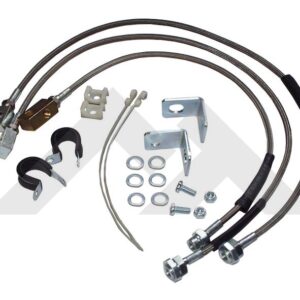 Stainless Steel Brake Hose Kit