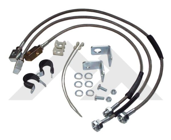 Stainless Steel Brake Hose Kit