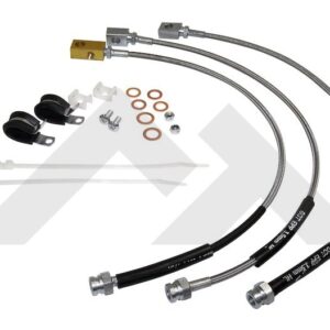 Brake Hose Kit (Stainless Steel)