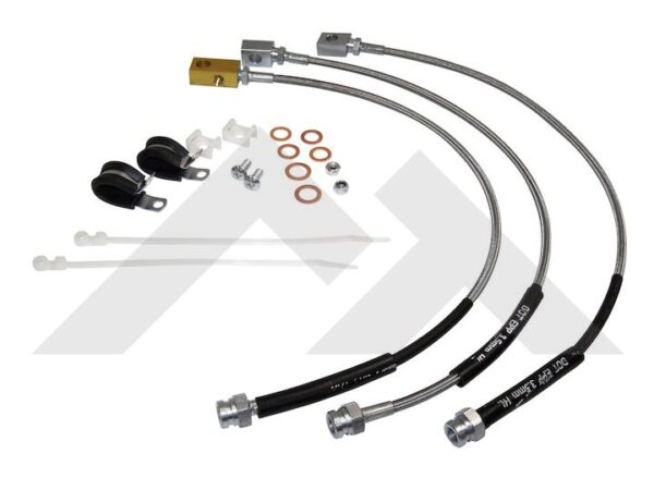 Brake Hose Kit (Stainless Steel)