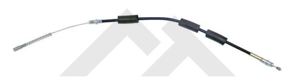 Parking Brake Cable (Front Drilled & Slotted)