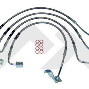 Stainless Steel Brake Hose Kit