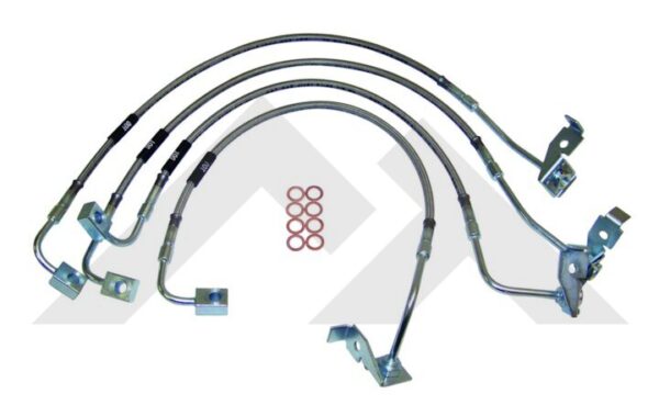 Stainless Steel Brake Hose Kit