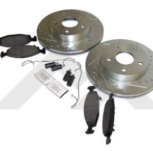 Performance Brake Kit (Front Drilled & Slotted)