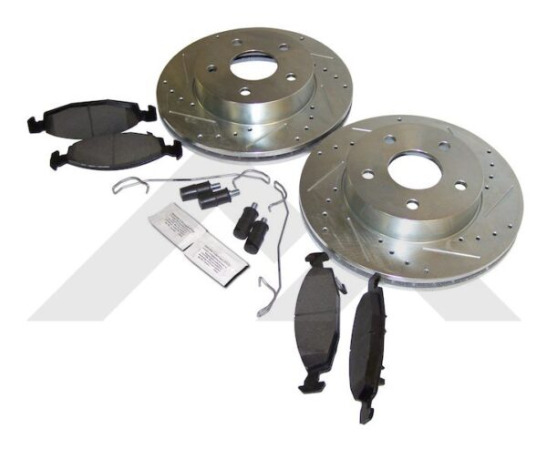 Performance Brake Kit (Front Drilled & Slotted)