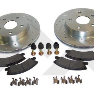 Performance Brake Kit (Front Drilled & Slotted)