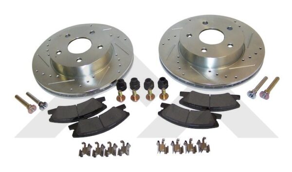 Performance Brake Kit (Front Drilled & Slotted)