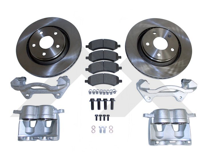 HD Performance Brake Kit (Front)