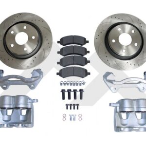 Big Brake Kit (Front-Drilled and Slotted)
