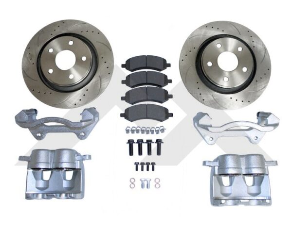 Big Brake Kit (Front-Drilled and Slotted)