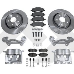 Complete HD Brake Kit (Front & Rear)
