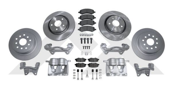 Complete HD Brake Kit (Front & Rear)