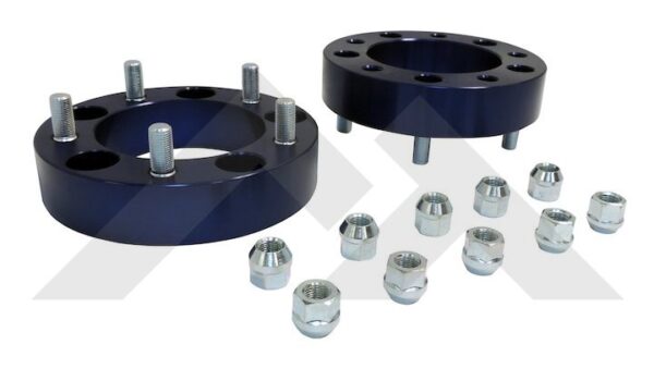 Wheel Spacer Set (Blue)
