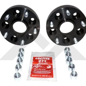 Wheel Adapter Set (Black)