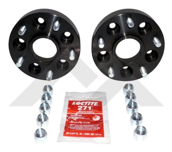 Wheel Adapter Set (Black)