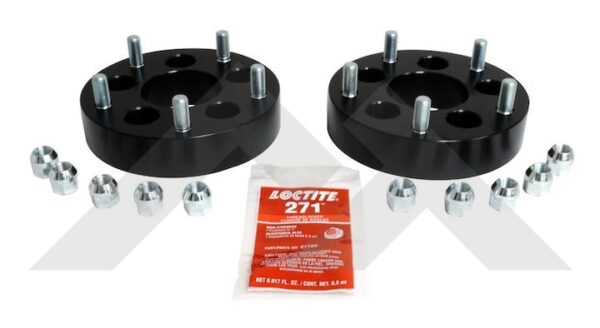 Wheel Adapter Set (Black)