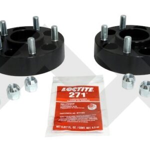 Wheel Spacer Set (Black)