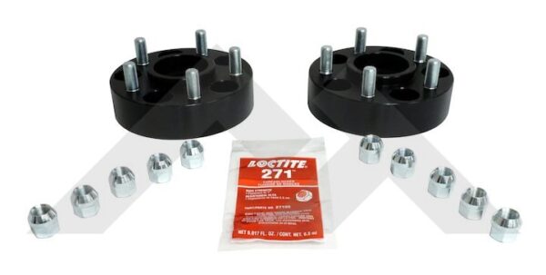 Wheel Spacer Set (Black)